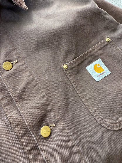 Carhartt Early 2000’s Cotton Duck Canvas Chore Coat Jacket (XL)