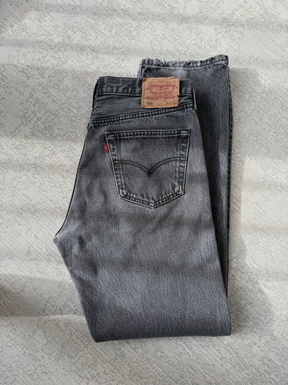 Levi’s 501 Heather Gray Jeans (W34 L32)
