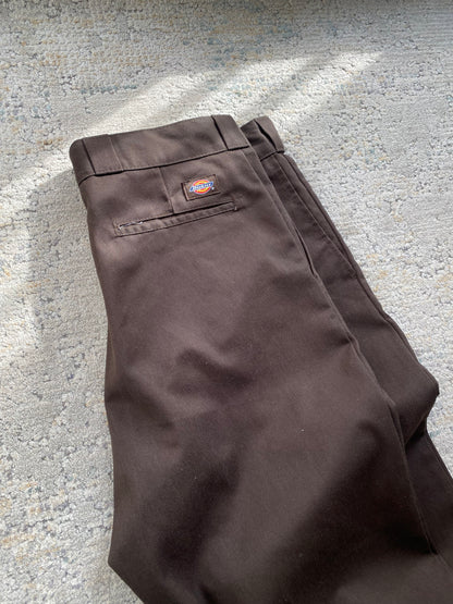 Dickies 874 Original Fit Pant Dark Brown (W36 L30)