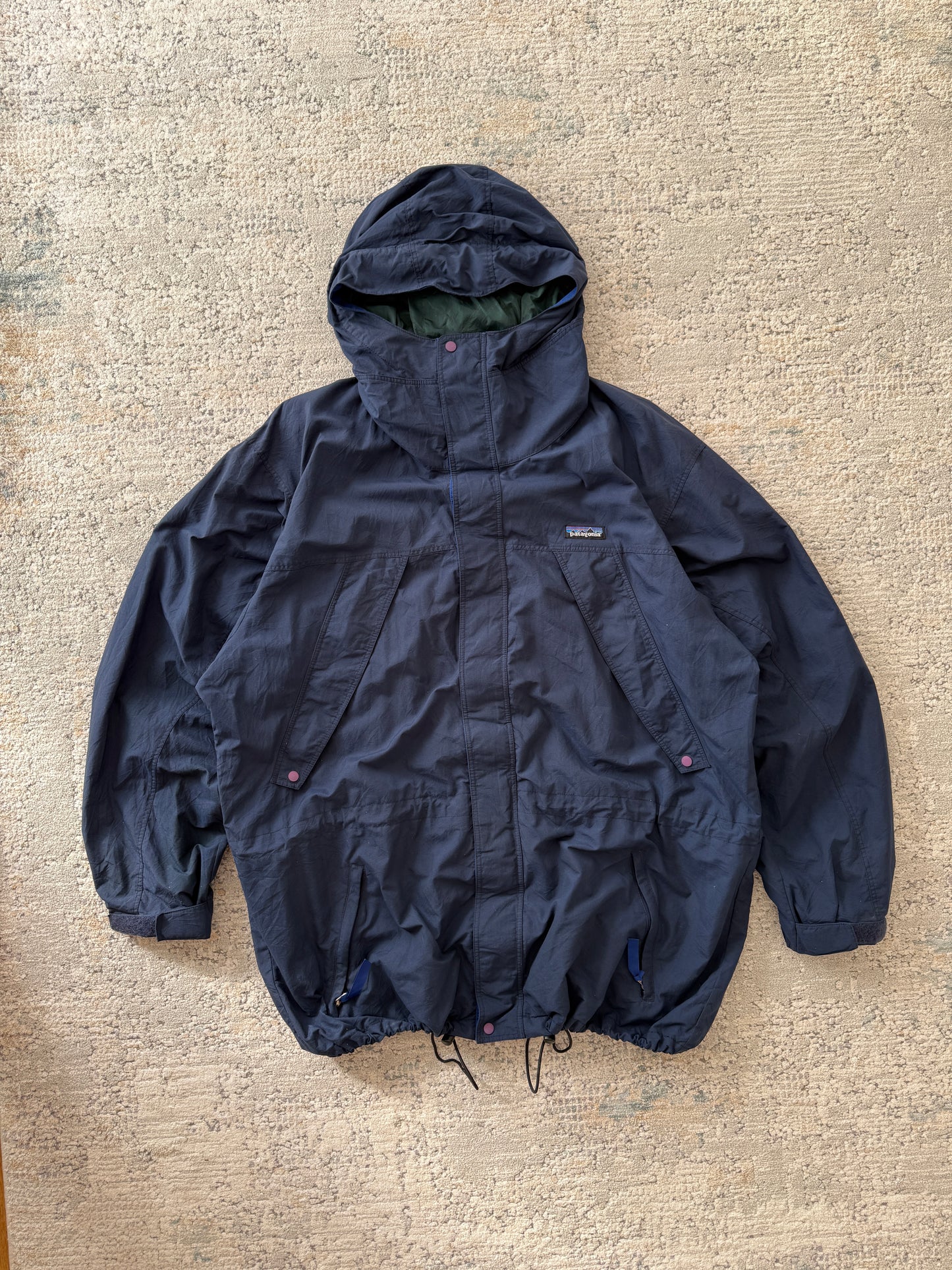 Patagonia Vintage Hooded Shell Jacket (XL)