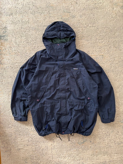 Patagonia Vintage Hooded Shell Jacket (XL)