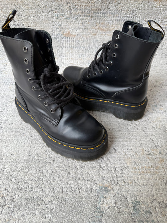 Jadon Black In Smooth Leather (36)