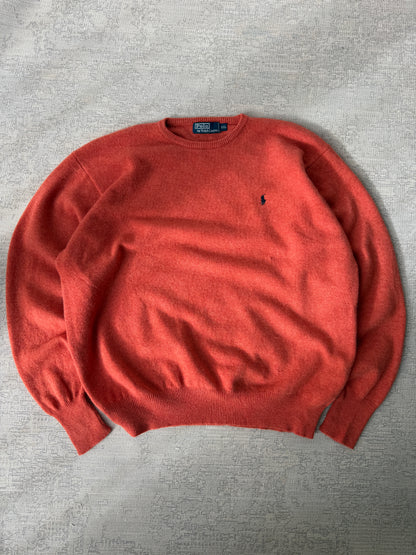 Ralph Lauren Cashmere Sweater (XL)