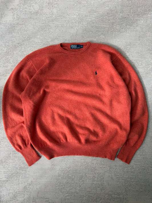 Ralph Lauren Cashmere Sweater (XL)