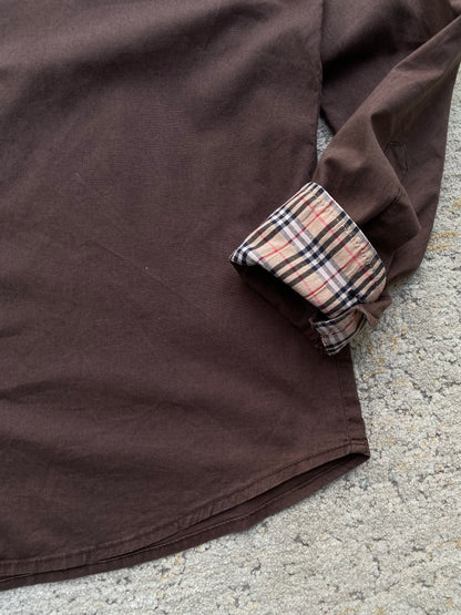 Burrberry Vintage Ls Shirt (S)