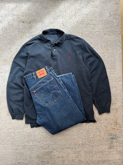 Ralph Lauren 1/4 Sweater (XL)