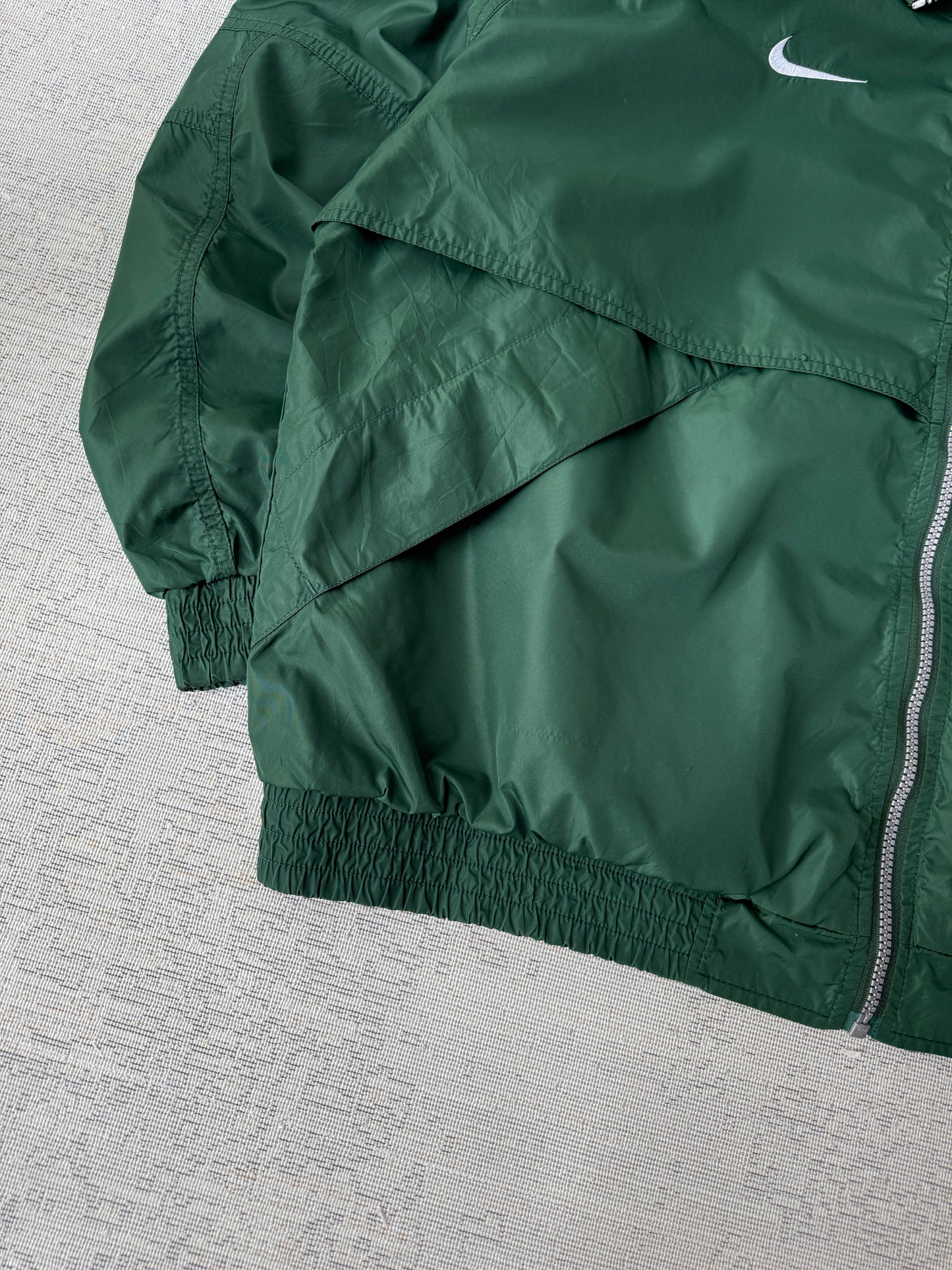 Nike Miami Canes Heavy Nylon Jacket (XL)