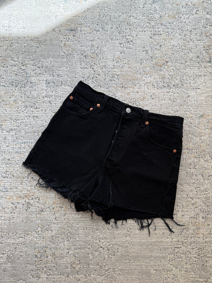 Levi’s 501 Ribcage Shorts (M)