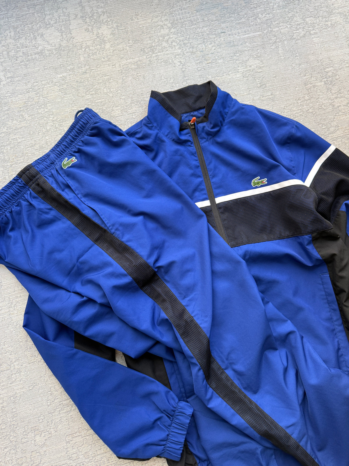 Lacoste Sport Technical Tracksuit Set (M)
