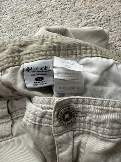 Columbia Cargo Shorts (W34)