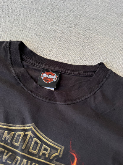 Harley Davidson Thunderbird Oversized Vintage Tee (XL)