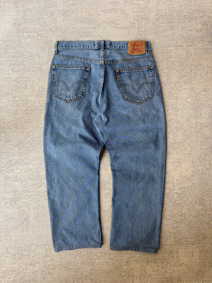 Levi’s 505 Regular Fit Jeans (W34 L29)