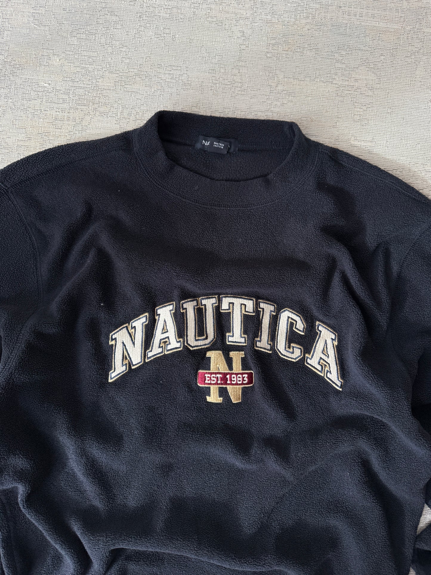Nautica Fleece Sweater (M)