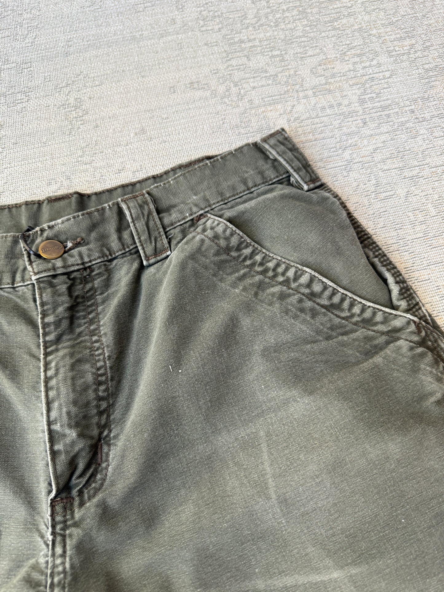 Carhartt Vintage Carpenter Shorts (W32)