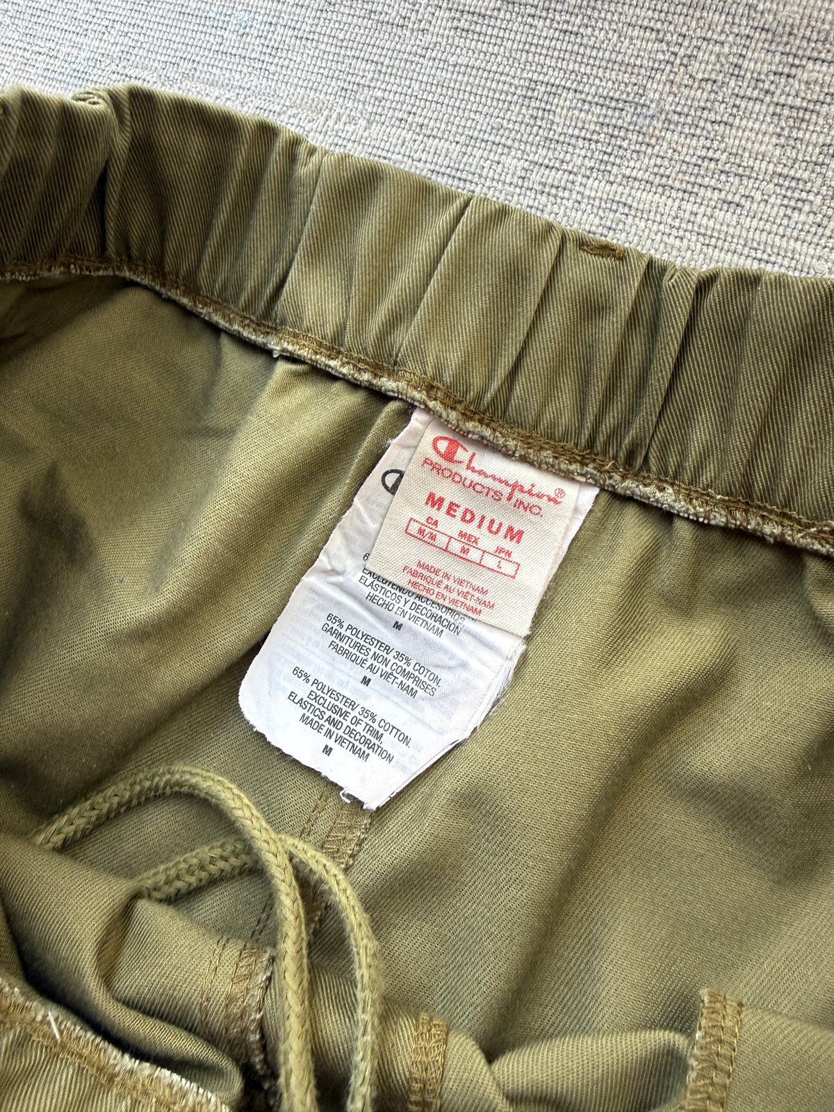 Champion Relaxed Track Pants (M)