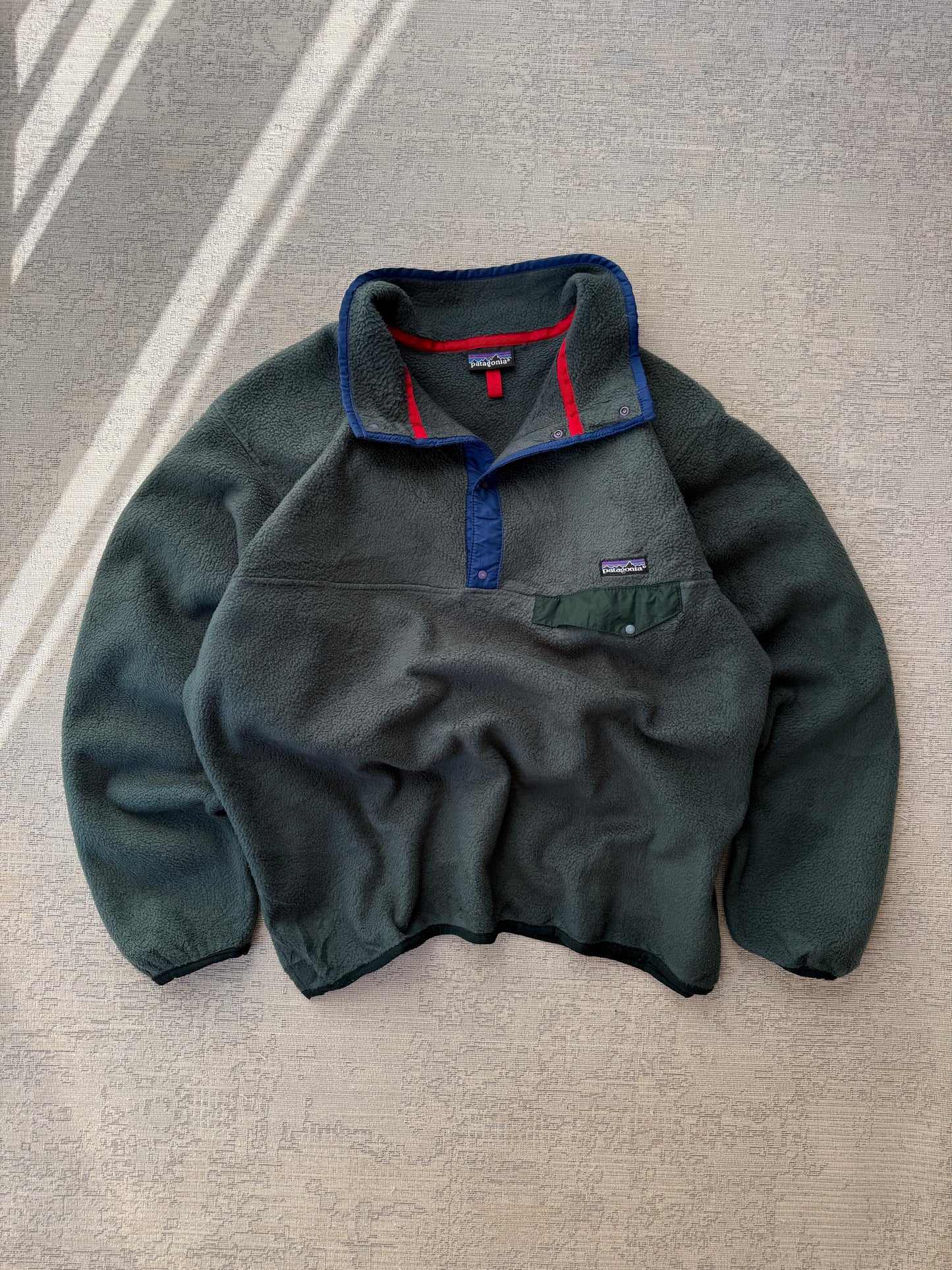 Patagonia Snap-T Pullover Fleece (XL)