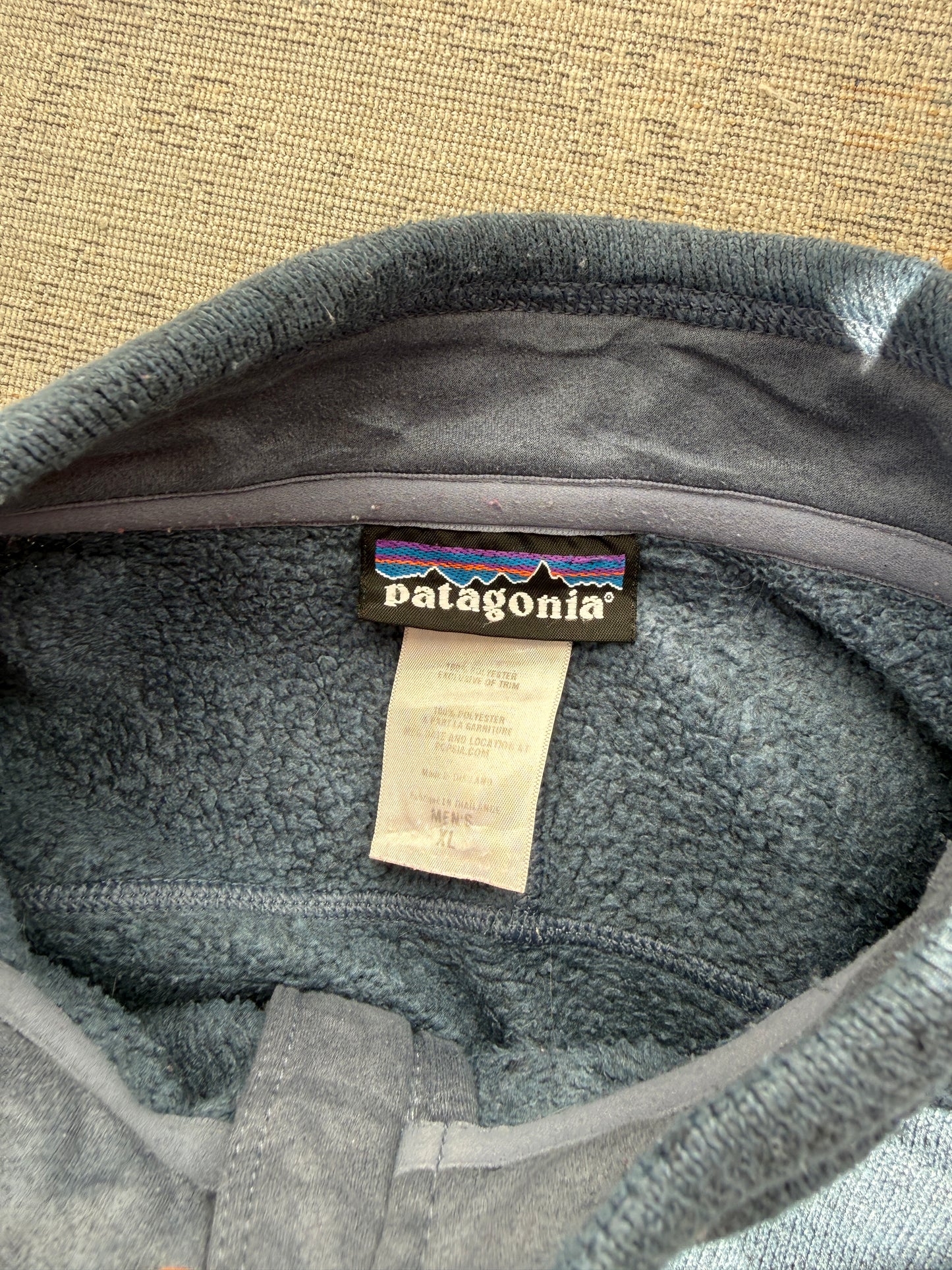Patagonia Full Zip Fleece (XL)