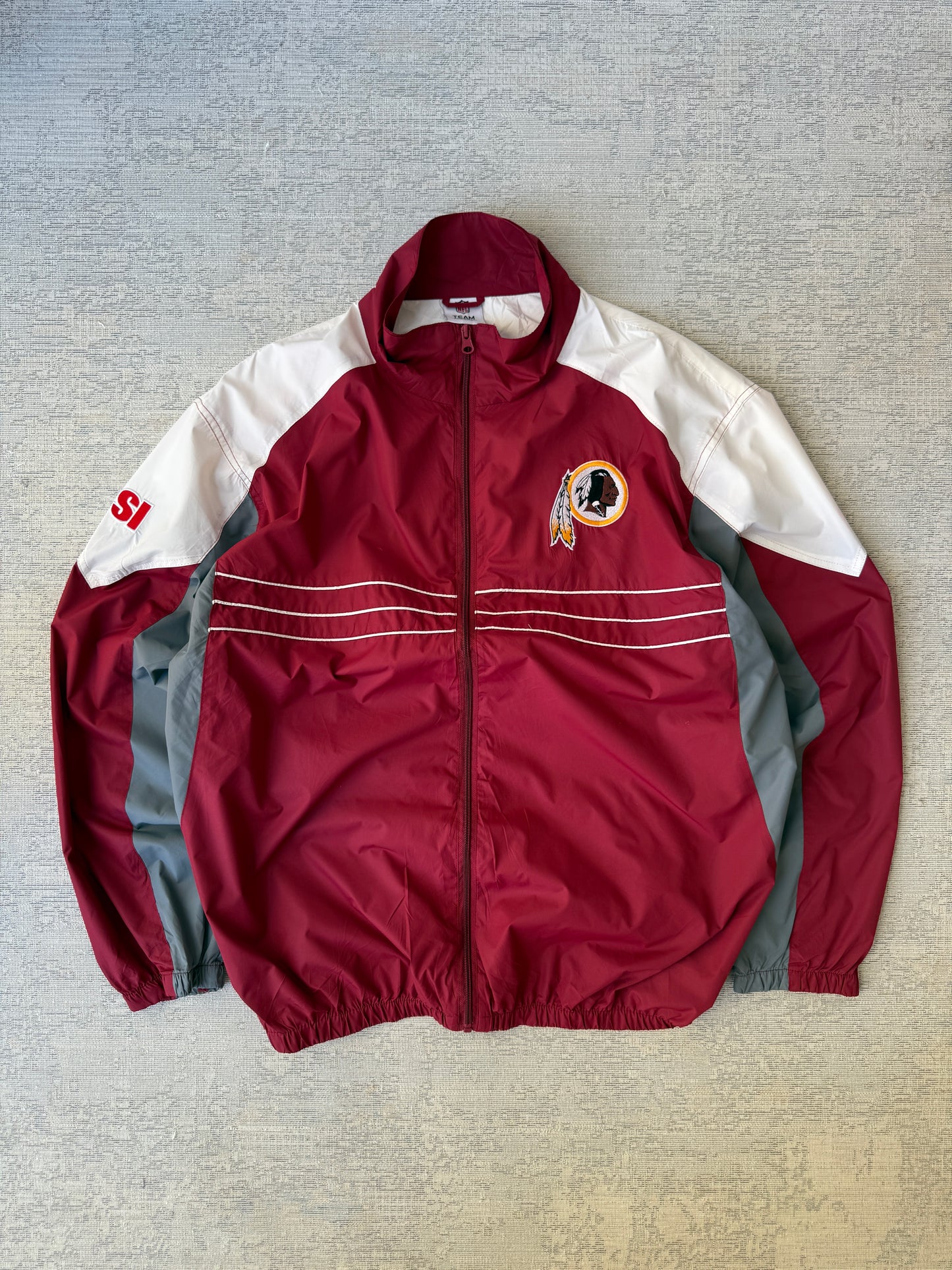 NFL Washington Redskins Windbreaker Jacket (XL)