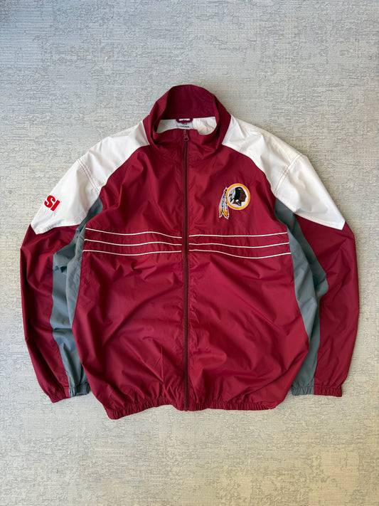 NFL Washington Redskins Windbreaker Jacket (XL)