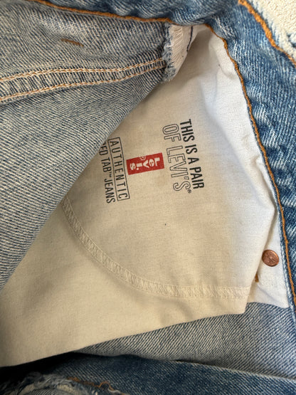 Levi’s 505 Straight Leg Regular Fit Jeans (W40 L30)