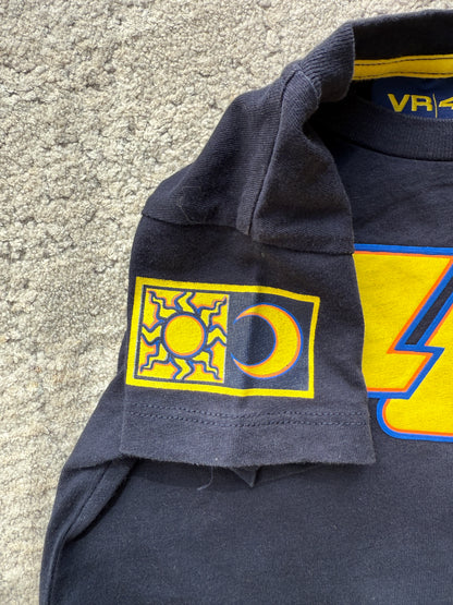 Valentino Rossi 46 Kids Tee - MotoGP Champion (2/3years)