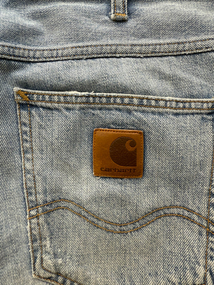 Carhartt Western Denim Shorts (W34)