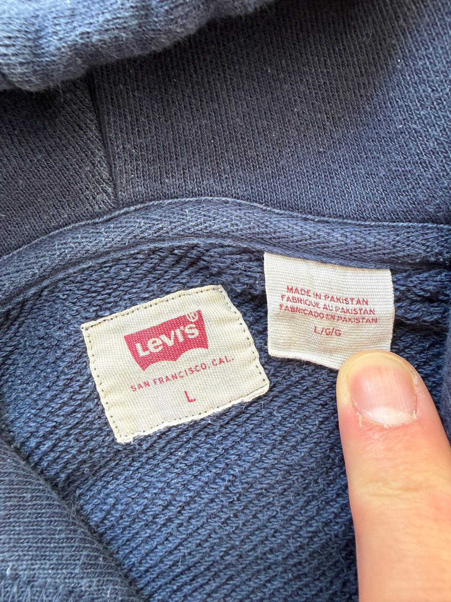 Levi’s Archive California Hoodie (L)