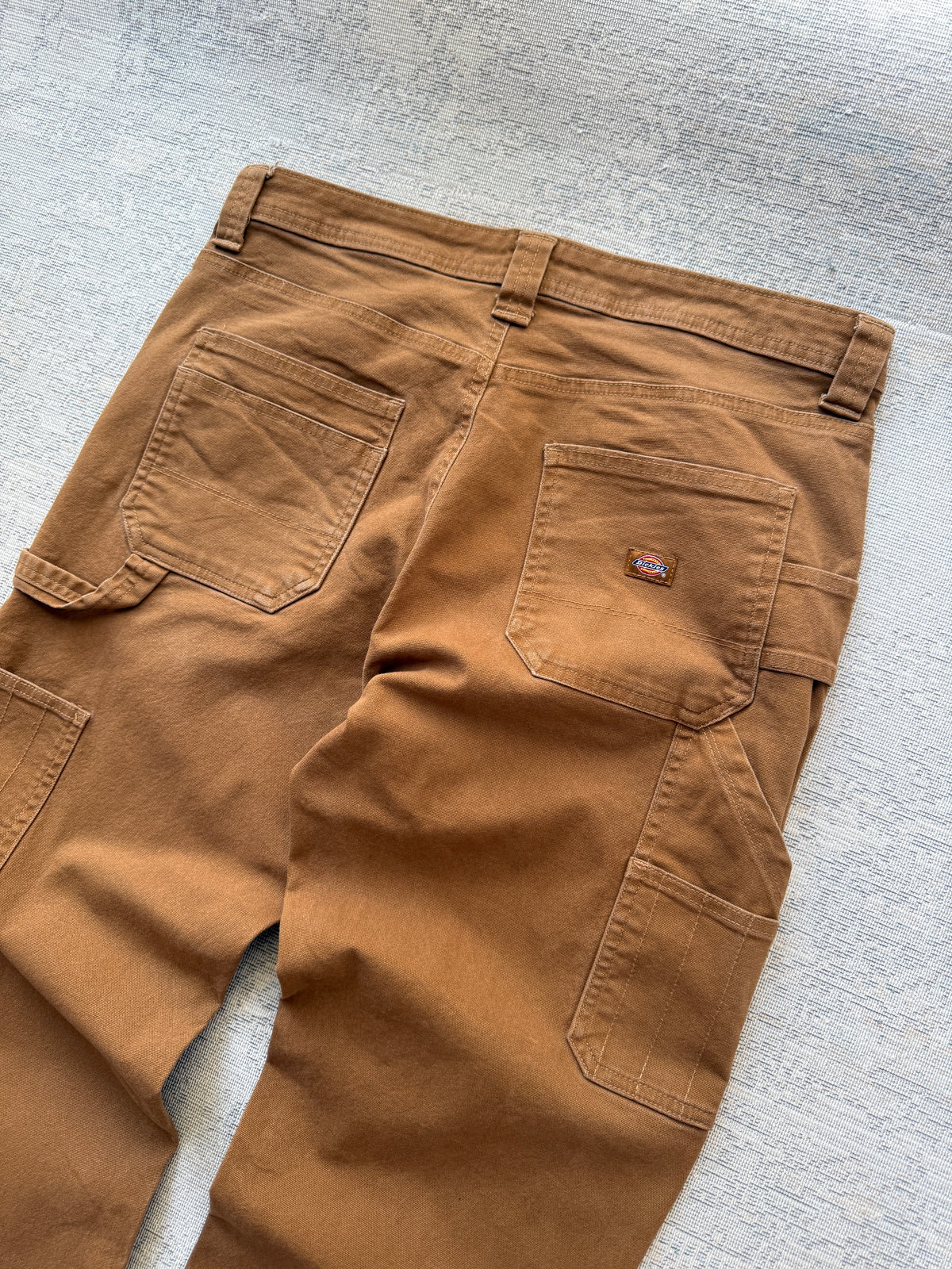 Dickies Women’s Carpenter Work Pants – Brown Duck (W29)