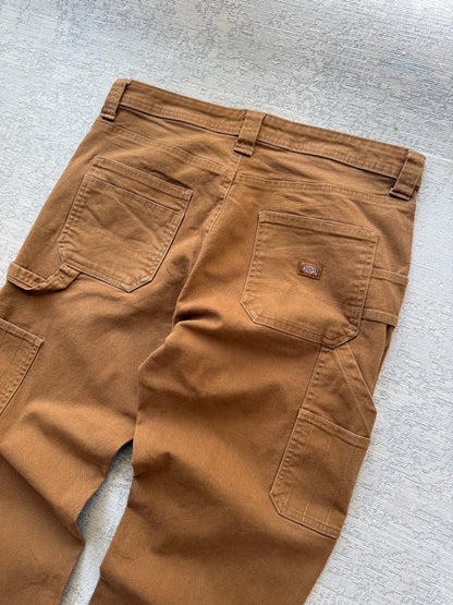 Dickies Women’s Carpenter Work Pants – Brown Duck (W29)