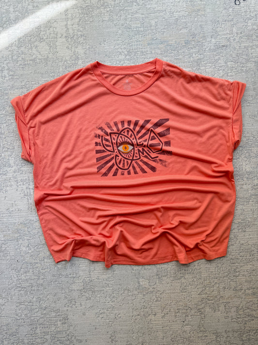 Volcom Middle Eye Tee (L)