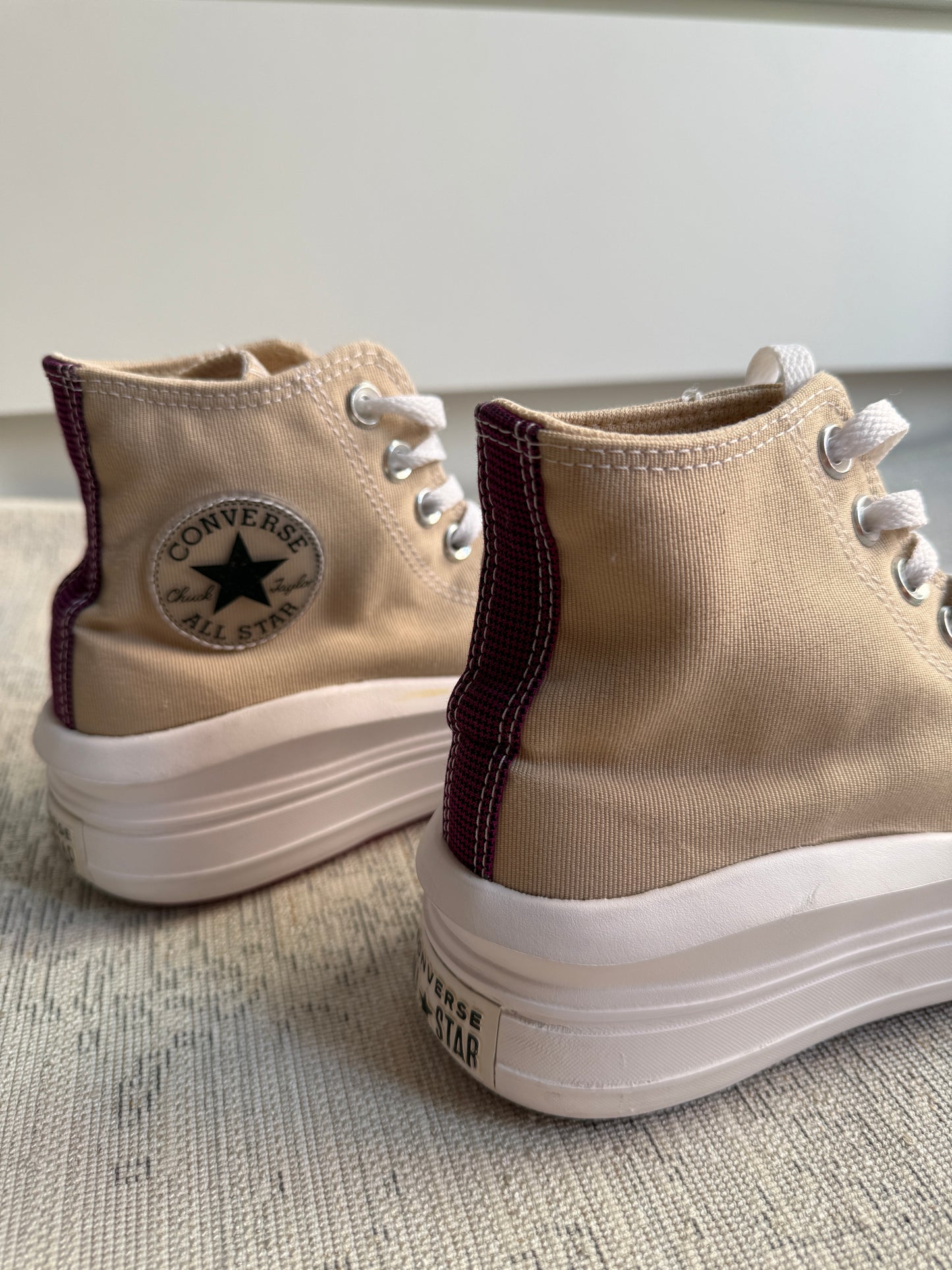 Converse All Star Move Hi (Women’s 38)
