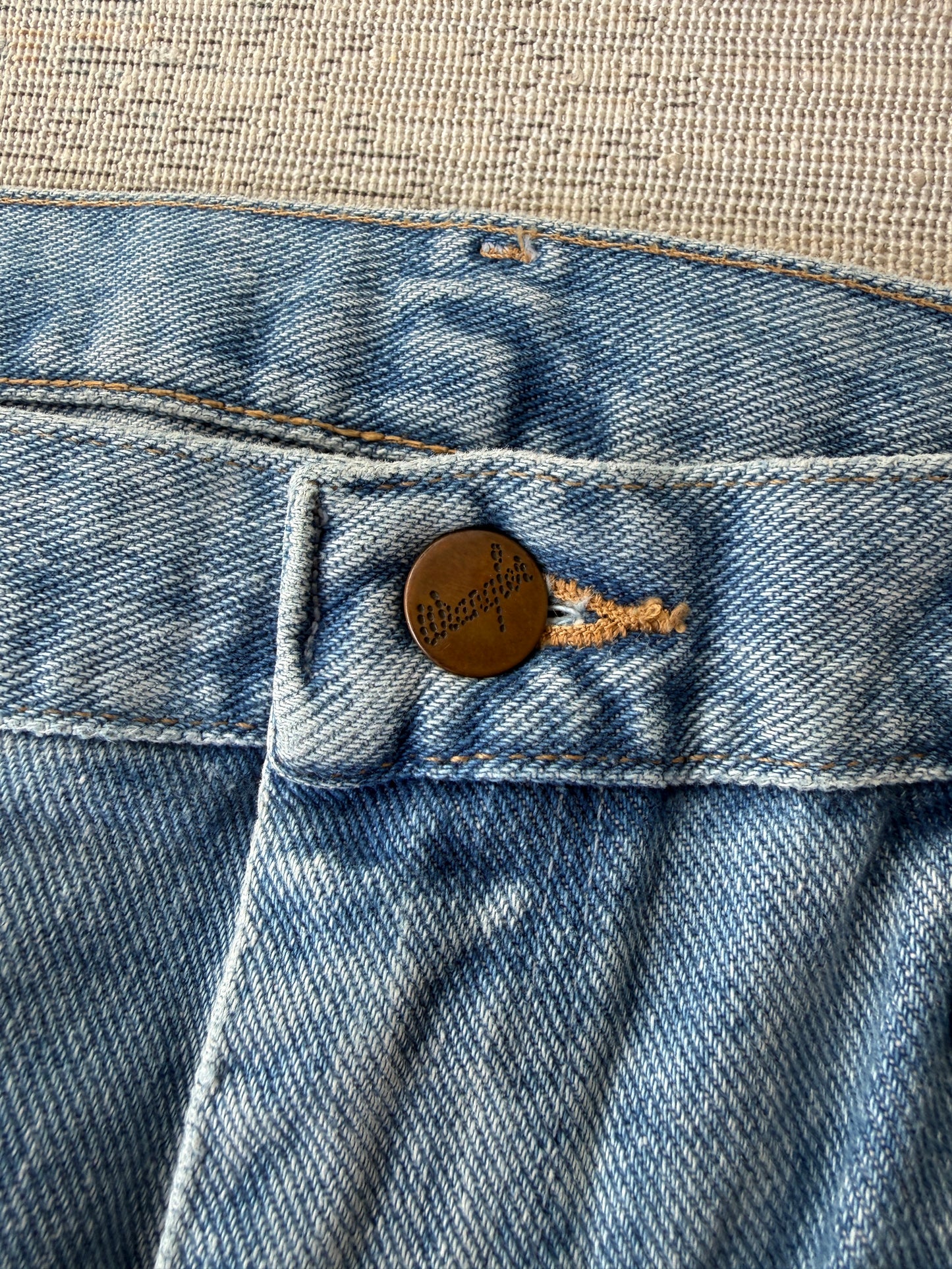 Wrangler 13MWZAW Straight Jeans (W32 L30)