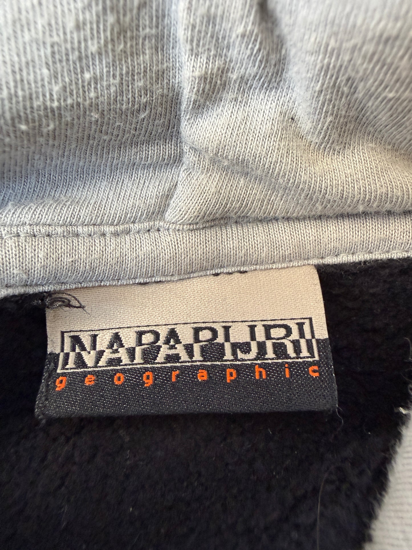 Napapijri Front Pocket Regular Hoodie (L)