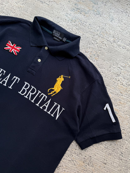 Ralph Lauren Custom Fit Polo Tee (M)