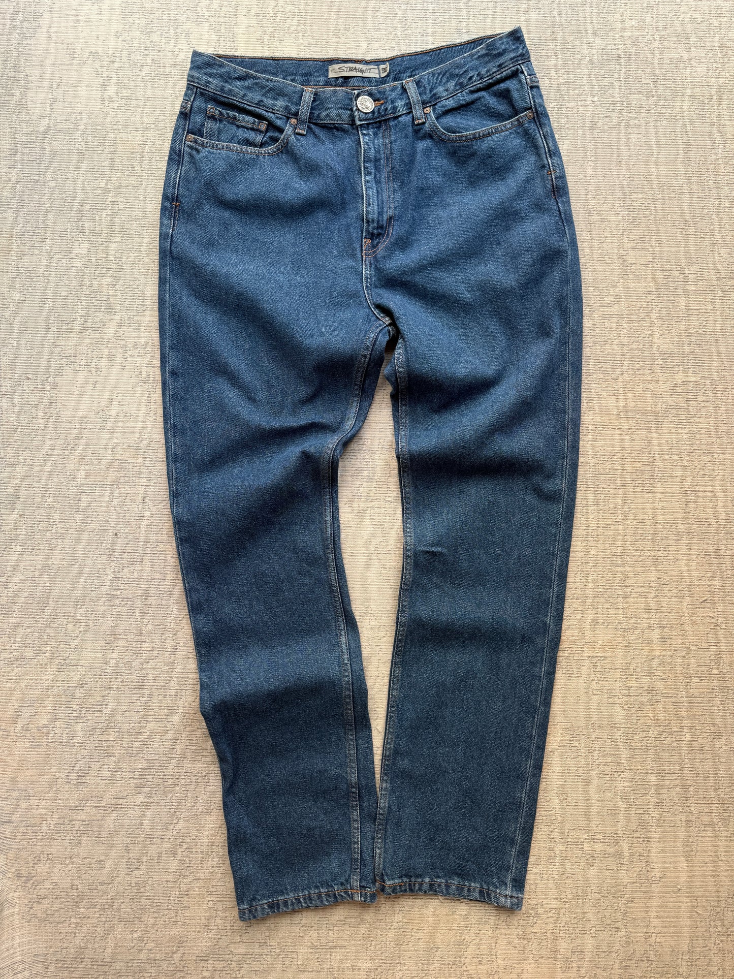 DC Straight Fit Jeans (W33 L34)