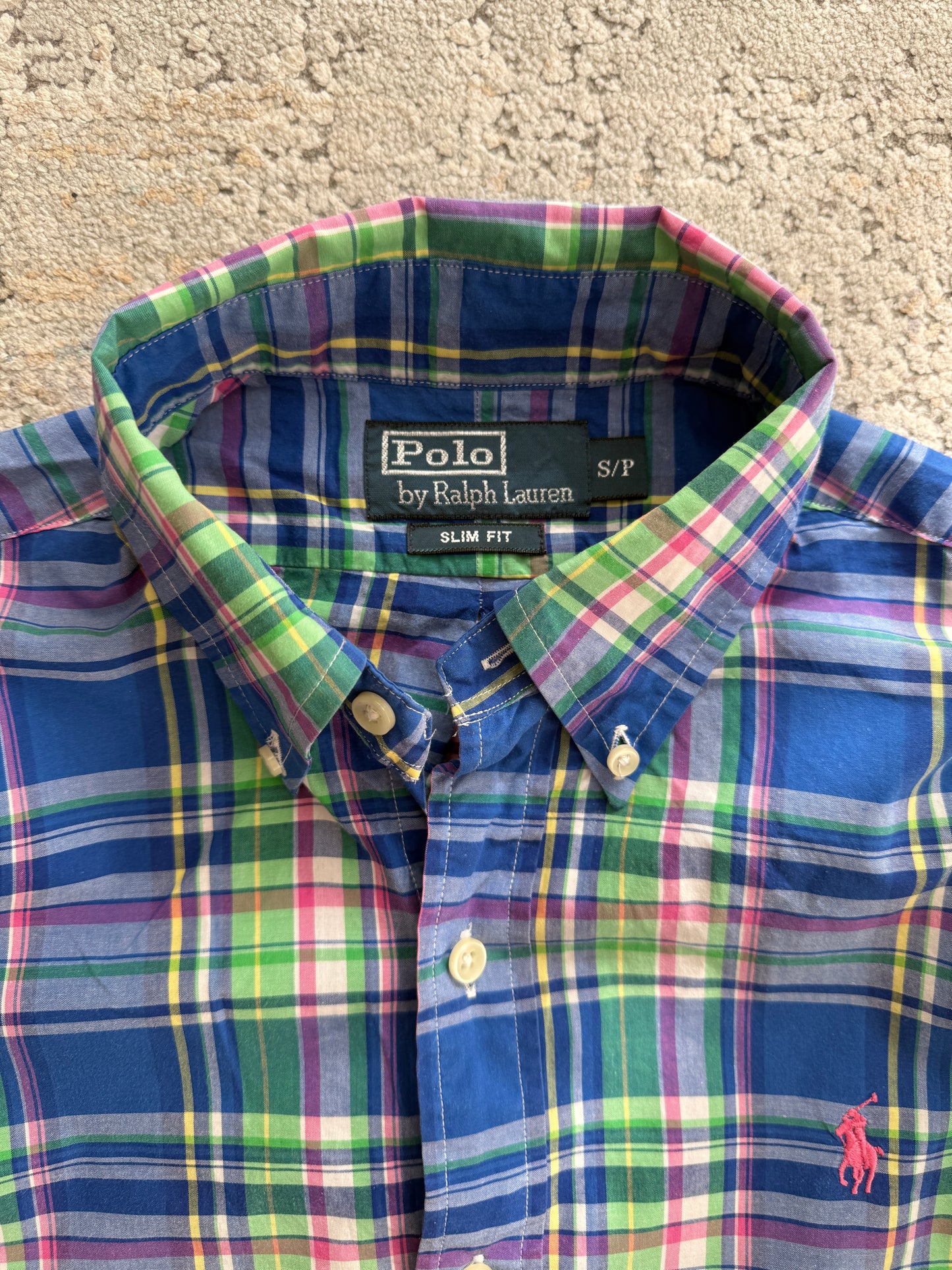 Ralph Lauren Slim Fit Shirt (S)