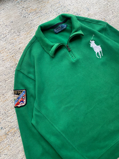 Ralph Lauren 1/4 Zip Sweater (L)