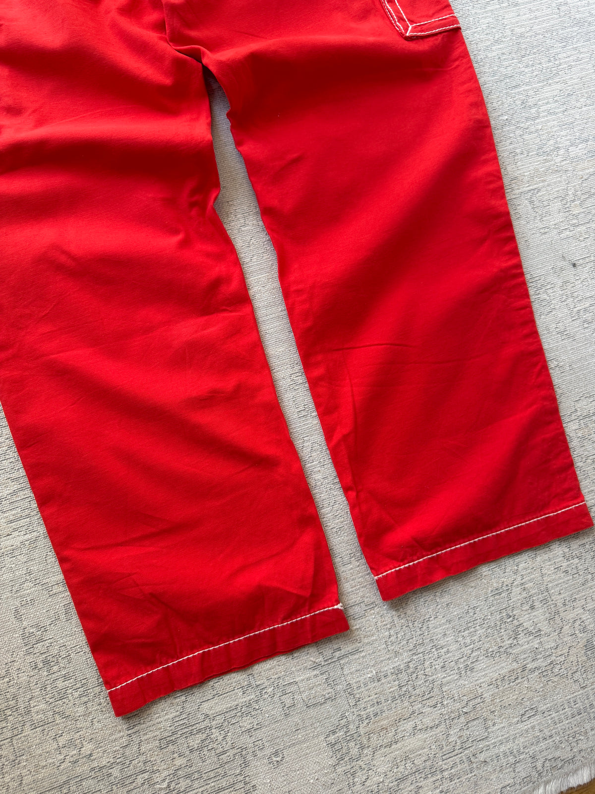 True Religion Y2K Contrast Stitch Cargo Pants (W30)