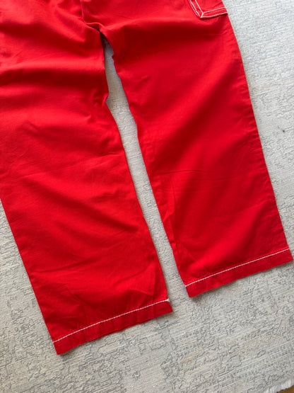 True Religion Y2K Contrast Stitch Cargo Pants (W30)