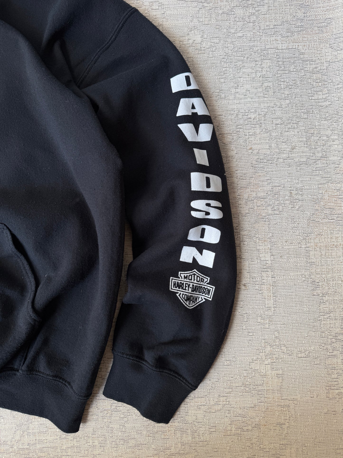 Harley Davidson Pullover Hoodie (L)