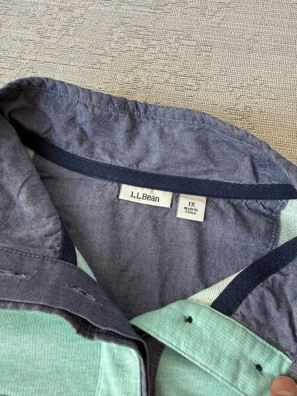 L.L Bean 1/4 Fleece Sweater (XL)