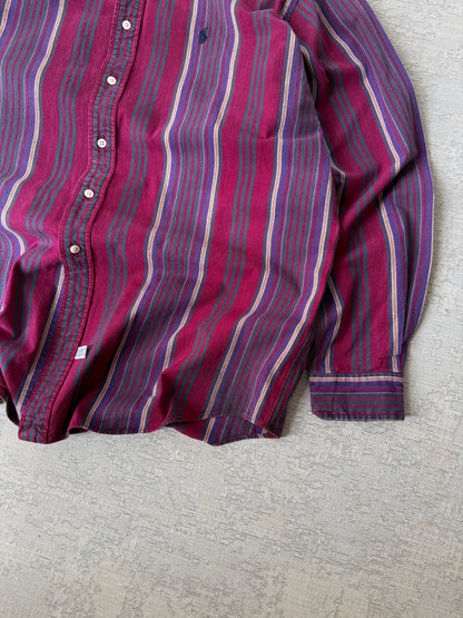 Ralph Lauren Vintage 100% Cotton LS Shirt (XL)