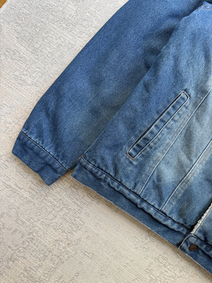 Lee Sherpa Rider Denim Jacket (M)