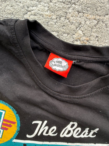 The Simpsons Awesome Bad Ass Dad Tee (L)