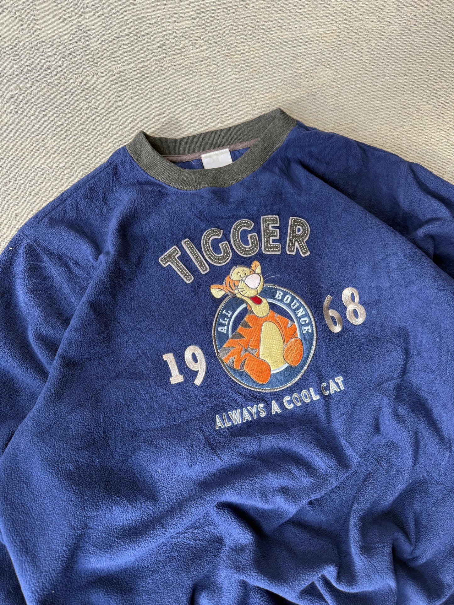 Disney Tiger Fleece Crew (L)