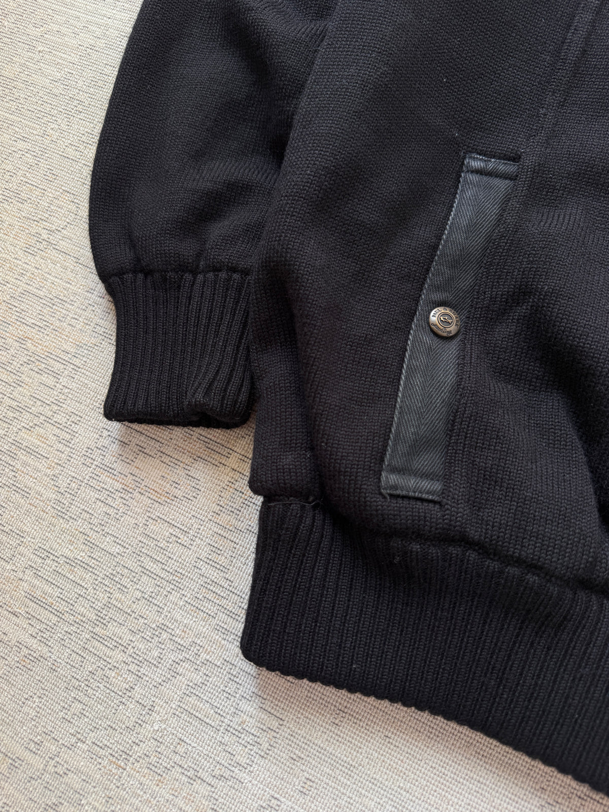 Paul & Shark Yachting Bretagne Wool Zip Jacket (L)