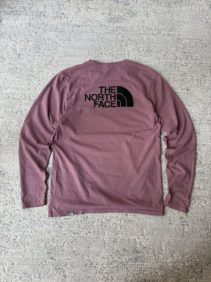 The North Face Logo Back Longsleeve (S)