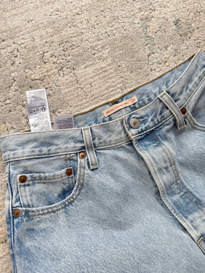 Levi’s 501 Ribcage Straight Ankle Jeans (W29)