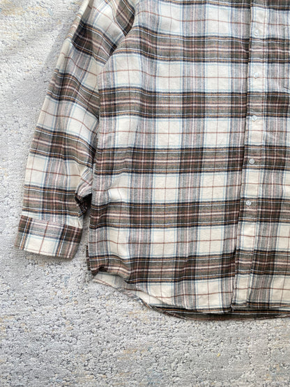 L.L Bean Vintage Flannel Shirt (XL)
