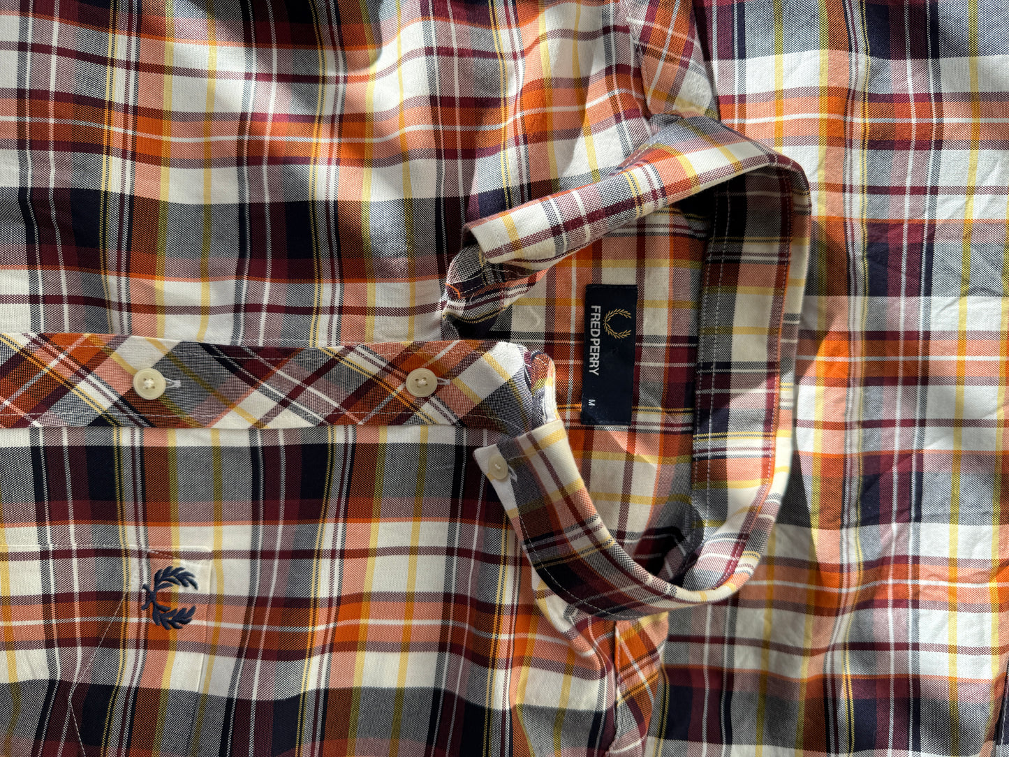 Fred Perry Classic Shirt (M)